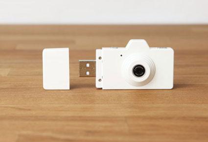 “Clap Your Hands” كاميرا بمنفذ USB